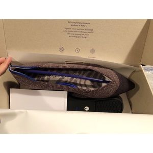 Rothy’s Twilight Metalic Captoe